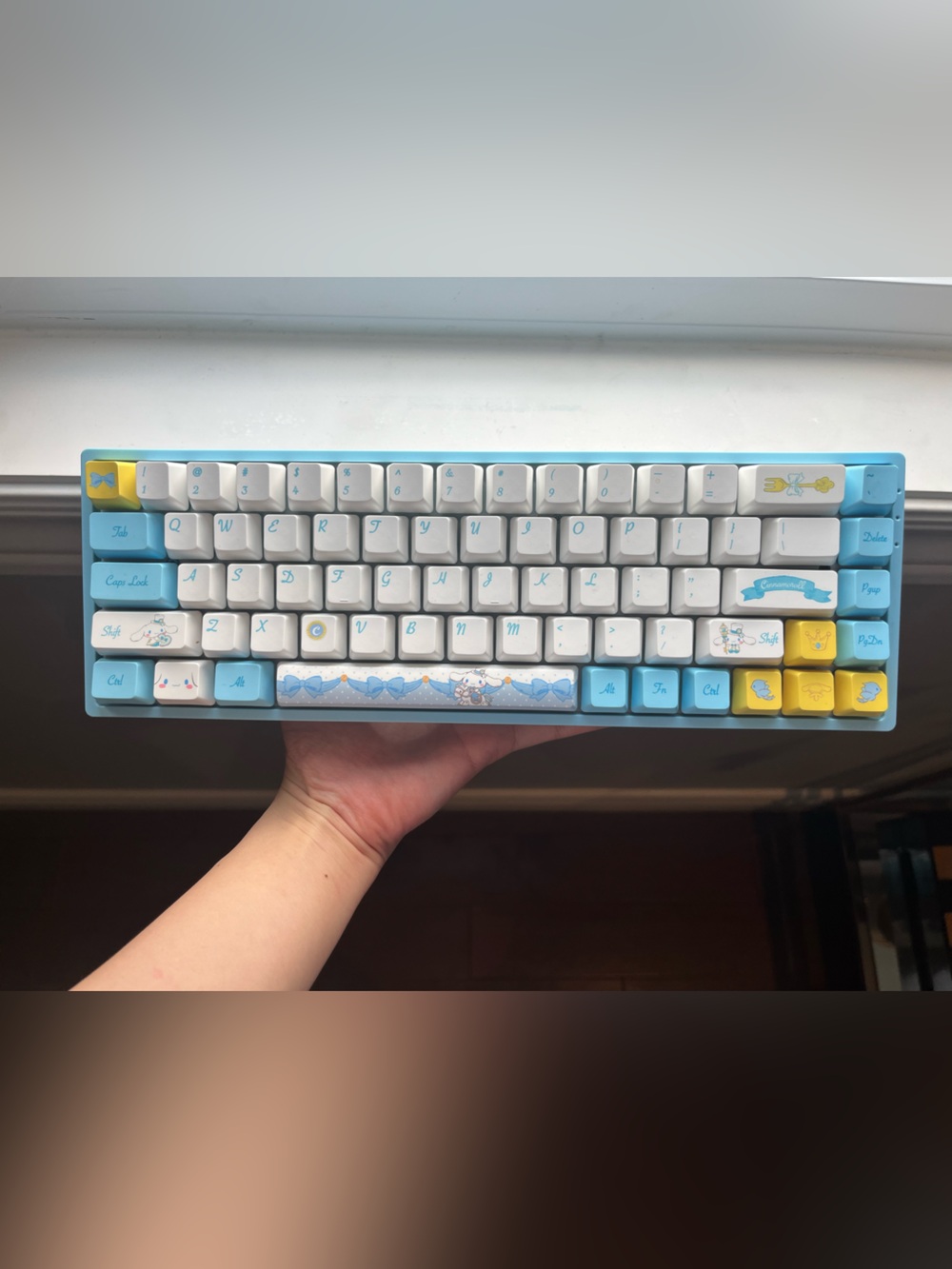 Akko Mechanical Keyboard Cinnamoroll 3068B Plus
